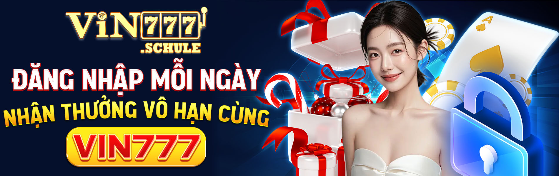 đăng nhập mỗi ngày, nhận thưởng vô hạn cùng Vin777
